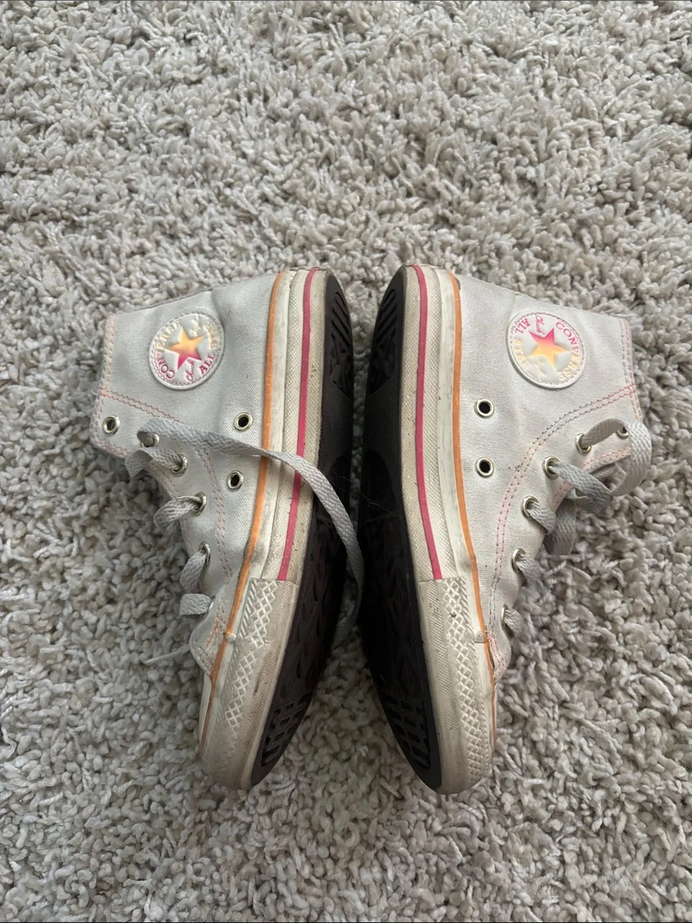 Converse | High-Top Sneakers with Croc Texture